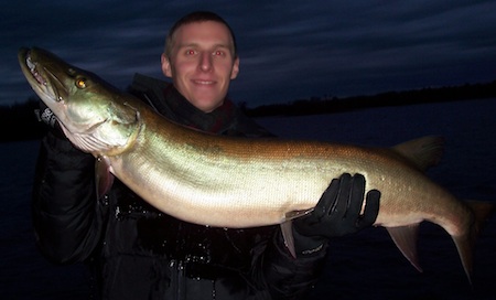 Dane Jusula's 41 incher aka Snaggle Tooth!